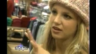 Britney Spears & Justin Timberlake Shopping On Access Hollywood Rare Throwback