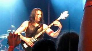Manowar - Bass Solo - São Paulo 2010 Credicard Hall 07/05/2010.