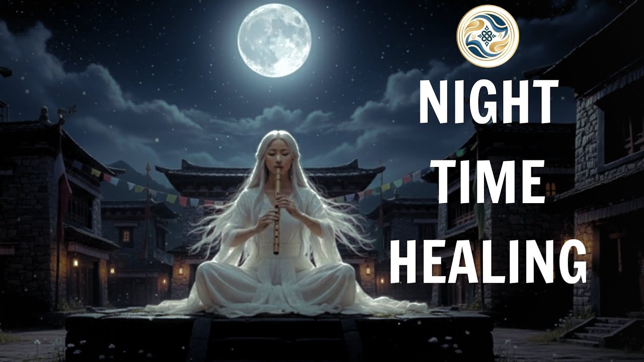 432Hz Tibetan Healing Sounds | Deep Sleep & Total Body Relaxation | Zen Flute