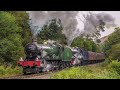 Double Headed Steam Trains ! 58 Locomotives, 42 Combinations !