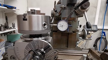 Chronos BS-1 dividing head horrible vertical accuracy