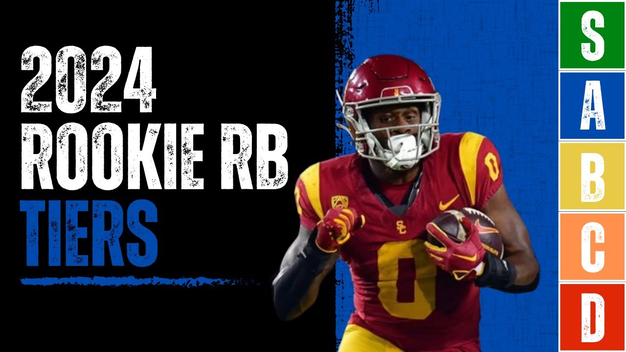 2024 Dynasty Fantasy Football Rookie RB Tier List - YouTube