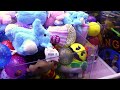 WE WON A LOT FROM THIS CLAW GAME!!!