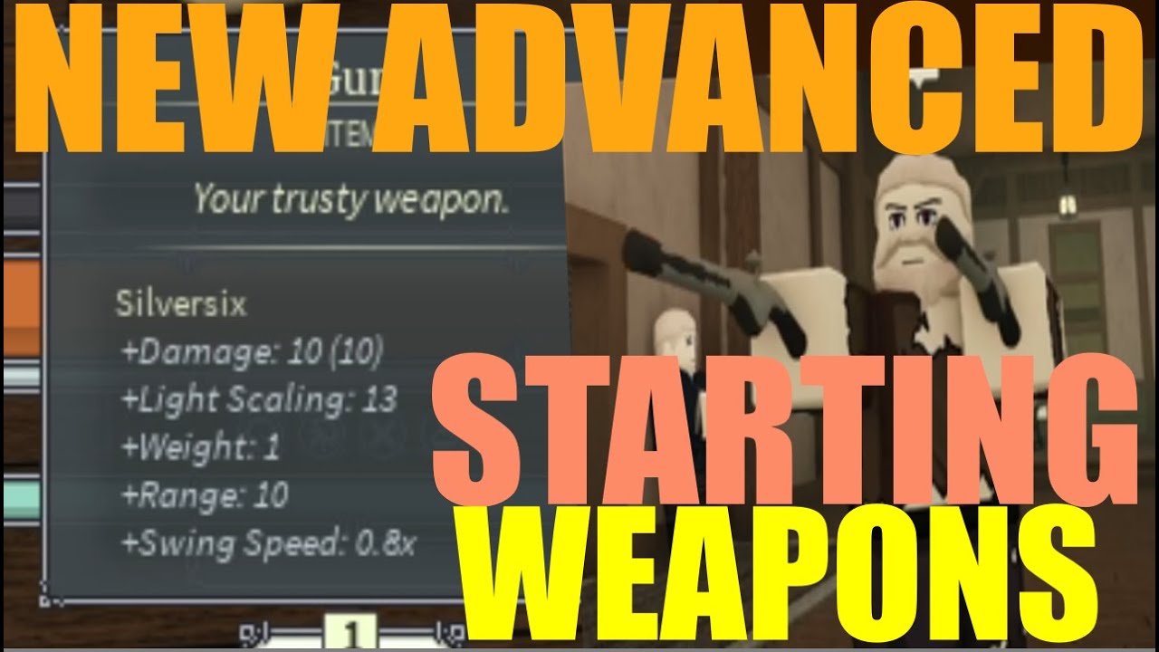 What is the Avenger weapon in Deepwoken?