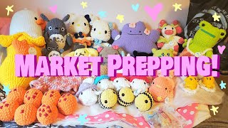 Market Prepping! Everything I Crocheted For My Market in a Week 🧸 Best Sellers and More! 💸