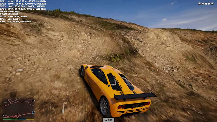 GTA 5 Redux MOD 5K PC Gameplay - No. 38 | TITAN X PASCAL 4 WAY SLI | ThirtyIR