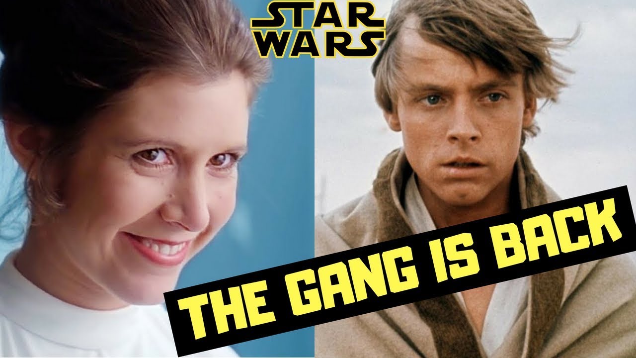 Leia and Luke Will Return in Episode 9 - Is this a TRAP?