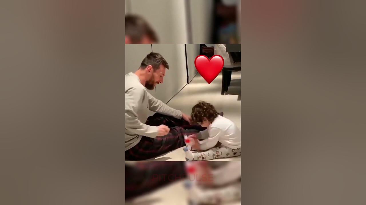Emotional MESSI Family Moments 😱😱