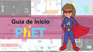 Guía de inicio PhET (simulaciones, sitio web y recursos docentes) screenshot 2