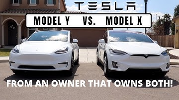 TESLA MODEL Y VS. MODEL X... An Opinion From Someone Who Owns BOTH!