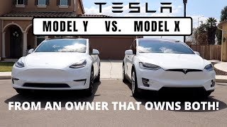 I have received a lot of questions asking my opinion on the model x
and y since we took delivery our y. so here are thoughts both ve...