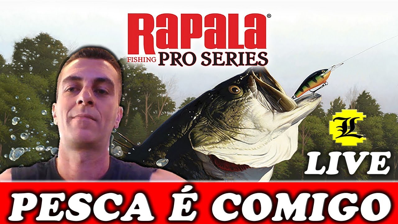 RAPALA FISHING: PRO SERIES :: NINTENDO SWITCH - PESCA GOSTOSA e