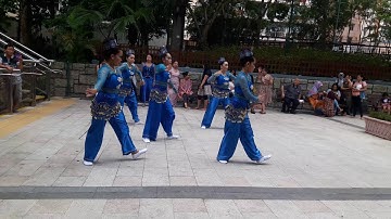 KENCONO WUNGU TARI BANDA URANG (KWUN TONG) 04/09/16