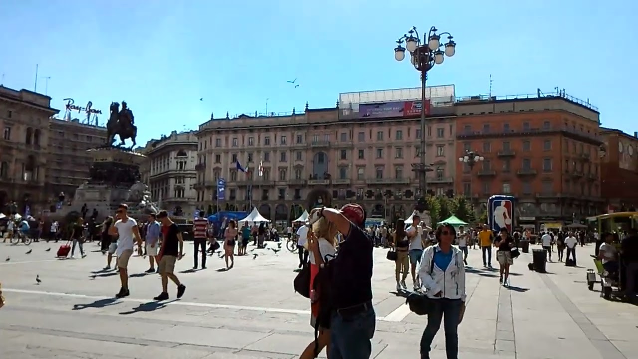 Duomo Milan Italia, a very fascinating cultural heritage 