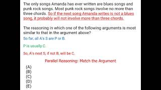 LSAT PrepTest 73 Official, Section 4, Logical Reasoning, Question 21, Explanation