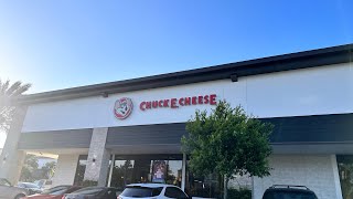 Chuck E. Cheese  pizzeria and games ( Cerritos ca ) store tour
