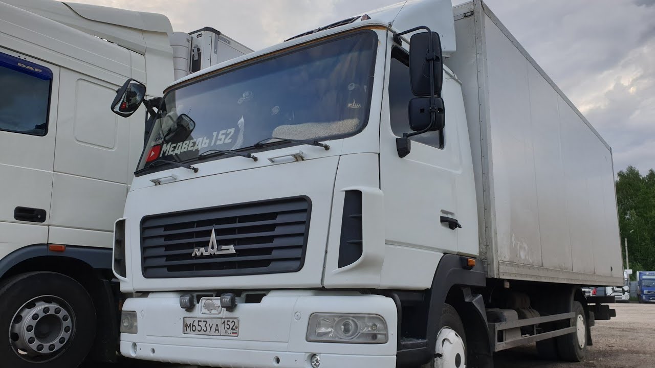 Маз man каталог
