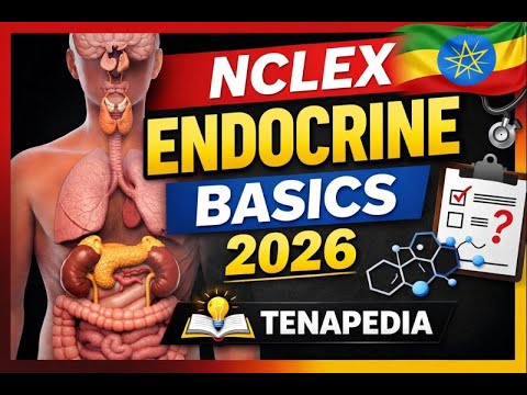 ENDOCRINE NCLEX PART 1 2