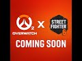 Overwatch 2 x Street Fighters 6 Crossover Event Lanch Date Confirmed &amp; Skins