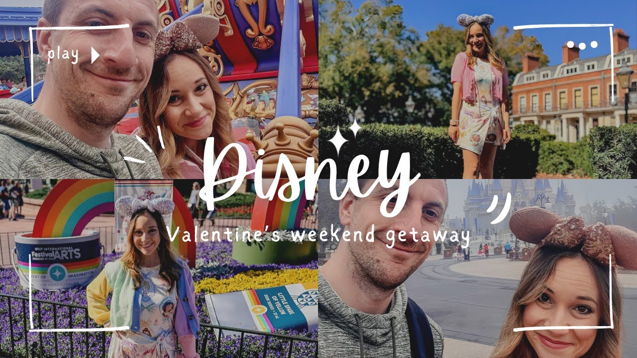 Our solo trip to Disney World for Valentine’s Day