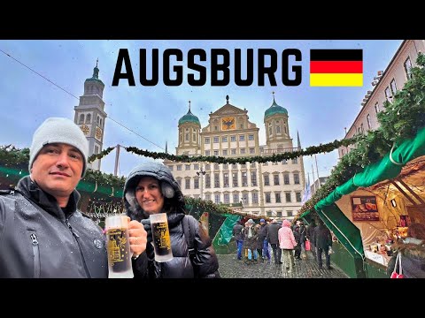 Beautiful Augsburg Germany | Day Trip By Train From Munich