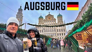 Beautiful Augsburg Germany | Day Trip By Train From Munich