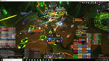 Mythic Antoran High Command Balance Druid PoV