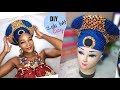 DIY Isicholo (Traditional Zulu hat)| Beautarie (South african Youtuber)