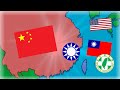 Pourquoi il existe DEUX Chines ? CHINE contre TAIWAN - Explications