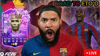 🔴LIVE | Pro Clubs Road To Division 1 w Viewers! 🇵🇷VAMOS🇵🇷 #fc26 #fc27 #futties