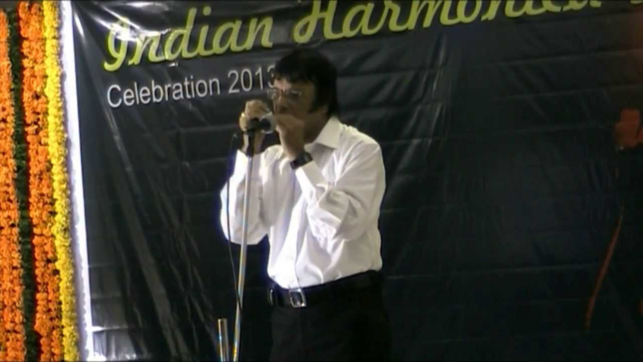 Indian Harmonica Day Celebration 2013 Asim Banerjee Na jane kyun YouTube