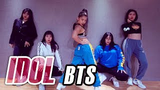 마일리안무 Idol By Bts방탄소년단 Ft. Nicki Minaj Choreography By Mylee