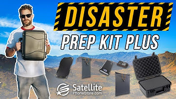 IsatPhone 2 Disaster Prep Kit Plus for Emergency Preparedness