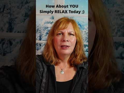 Maybe REST & Contemplate 2025 Today! Motivation & Inspiration 🤔💤🎉