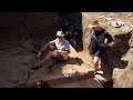Под Курчатовом археологи ведут раскопки стоянки возрастом 17 тысяч лет
