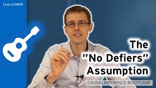 The "No Defiers" Assumption: Causal Inference Bootcamp