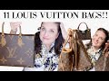 LOUIS VUITTON HANDBAG COLLECTION 2021!!!