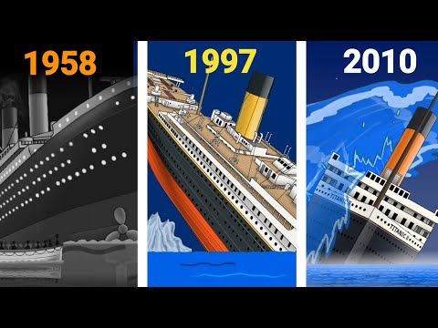 All Titanic Movies You’ve Probably Never Seen🚢⚓️ (Full Animation)