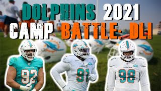 Miami Dolphins 2021 Camp Battle: Defensive Line