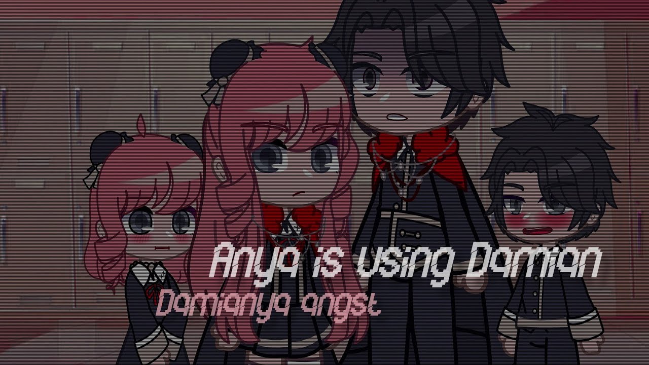If Damian finds out, Anya is using him💔Damianya angst🌸part one