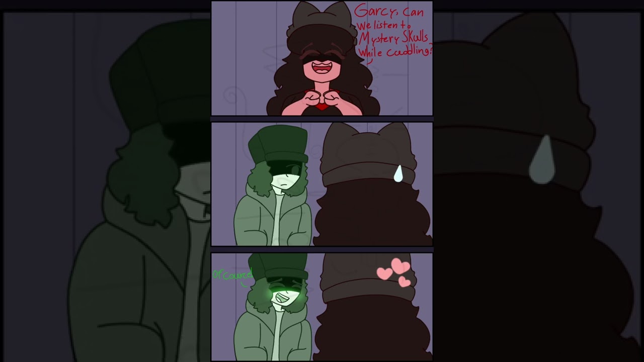 Garcello x Annie Comic (FNF AU)