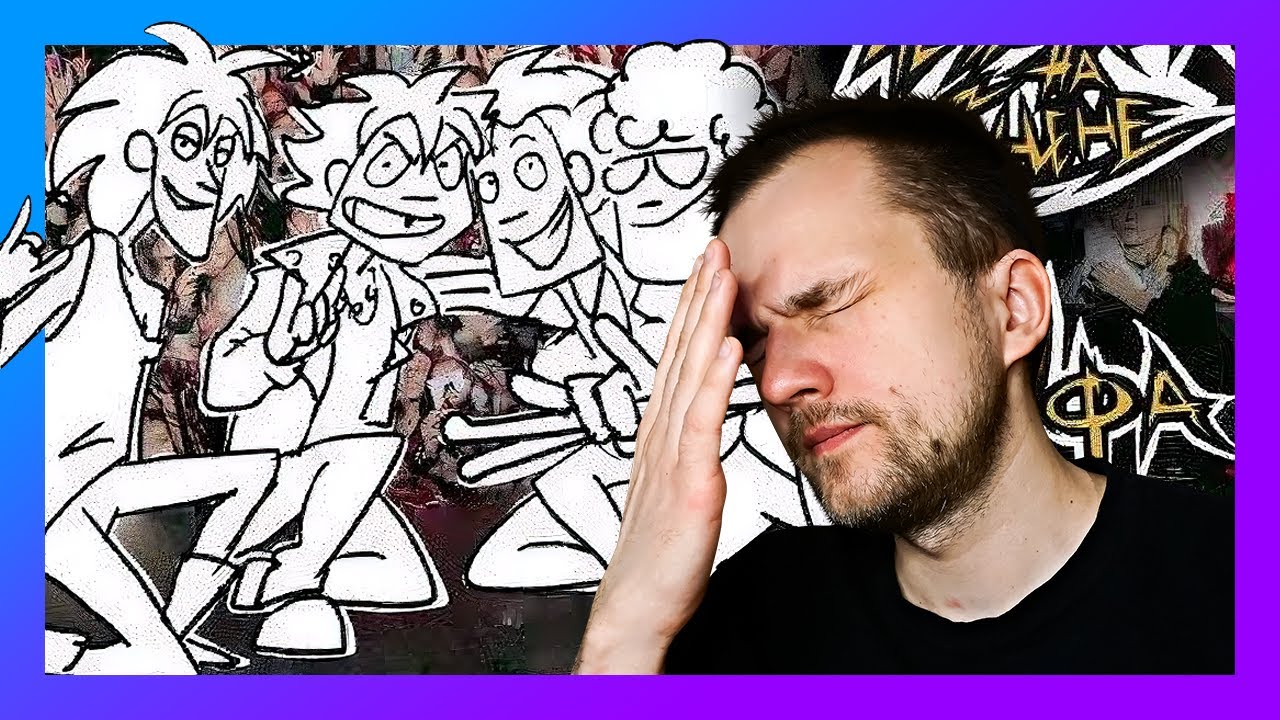 Чё за ЧёЗаУродыНаСцене / Смотрю Metal Family Xydownik / Уликс