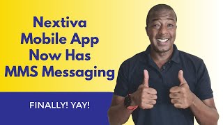Nextiva Mobile App Now Has MMS Messaging