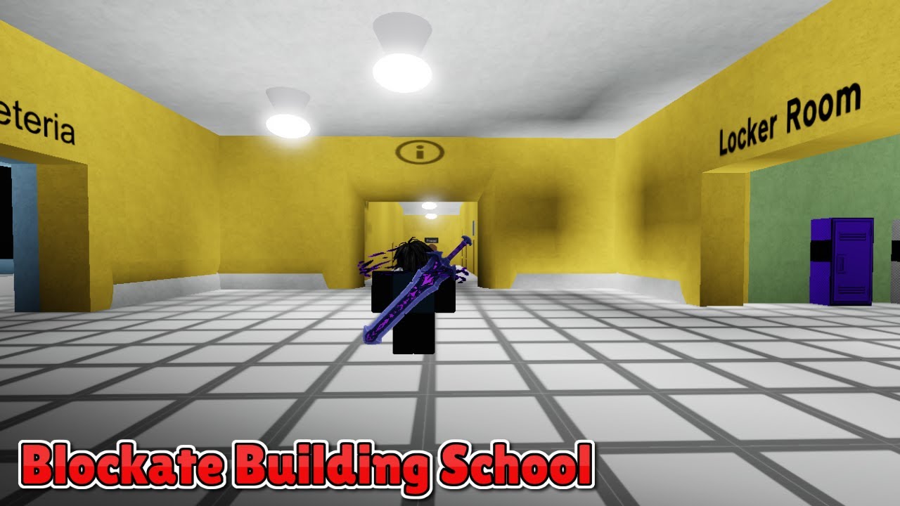 A look on the blockate building school - YouTube