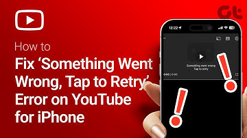 How to Fix ‘Something Went Wrong, Tap to Retry’ Error on YouTube for iPhone