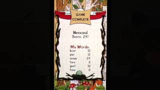 Tumblewords iOS iPhone Gameplay Review - AppSpy.com