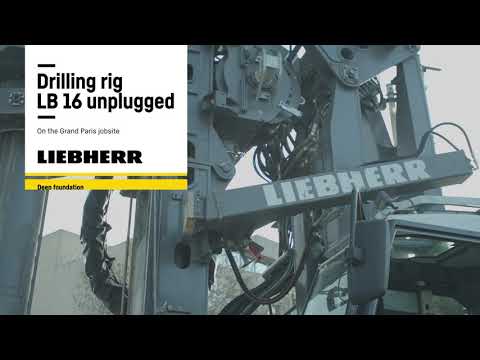 Liebherr - Drilling