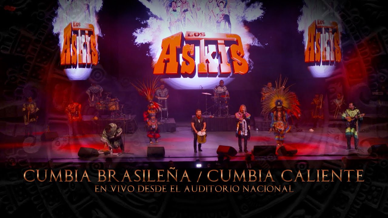 Los Askis - Cumbia Brasileñ/ Cumbia Caliente
