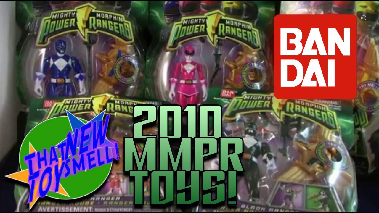 That New Toy Smell Episode 23 - 2010 Mighty Morphin Power Rangers - YouTube