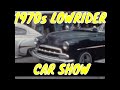 1970s LOWRIDER CAR SHOW  SUPER 8mm HOME MOVIE  PHAROAHS CAR CLUB  16884